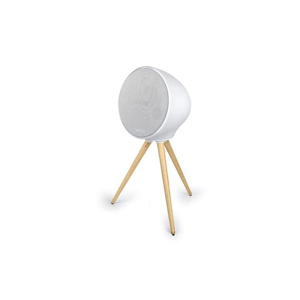 Trådlös Bärbar Bluetooth Högtalare - Muse - ML-655 BT - 100 Watt - Vit