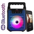 Miniatyrbild 3 av 4: Lätt högtalare - LINQ - Bluetooth - Mikrofonkompatibel - Kortläsare - Blå