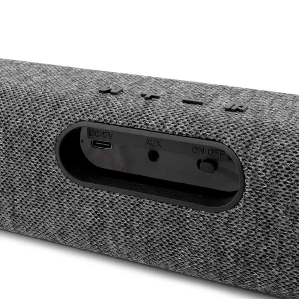 Bærbare Bluetooth-Høyttalere CoolBox CAJCOOM27SF Svart Grå