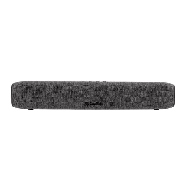 Bærbare Bluetooth-Høyttalere CoolBox CAJCOOM27SF Svart Grå