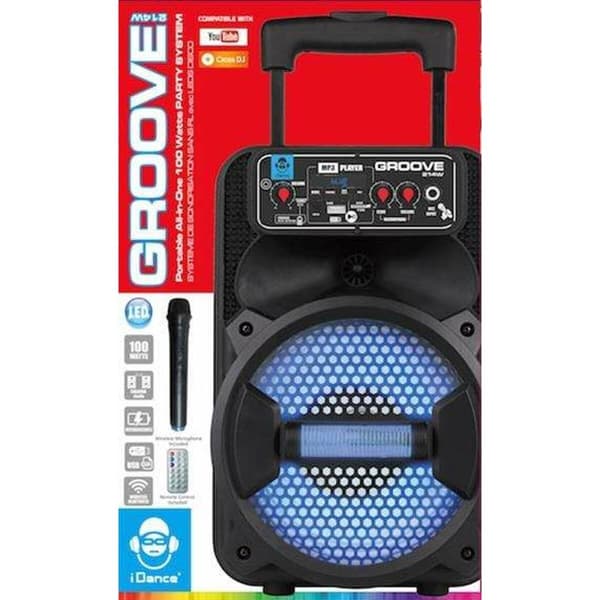 Trådløse Bluetooth-Høyttalere Cefatoys Go Party Karaoke