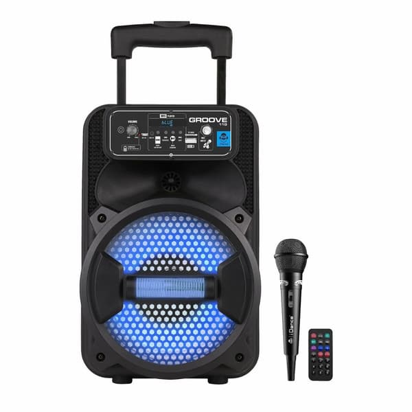 Trådløse Bluetooth-Høyttalere Cefatoys Groove Karaoke