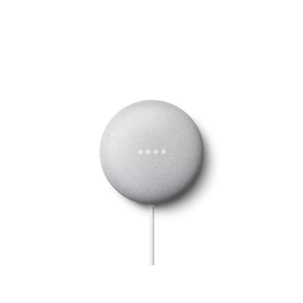 Smart høyttaler med Google Assist Nest Mini