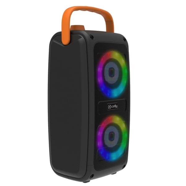 Trådløs Bluetooth-Høyttaler Celly KIDSPARTYRGB 10 W