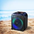 Miniatyrbillede 4 af 6: Denver Bluetooth Speaker Party Box - Disco Lights - Inkl. Fjernbetjening - Mikrofontilslutning - BPS250 - Sort