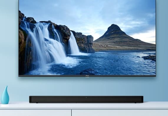 HisenseHS205G. Lydkanaler: 2.0 kanaler, RMS-effekt: 60 W, Indbygget lyddekoder: DTS Virtual:X, Dolby Digital. Soundbar-højttaler RMS-effekt: 30 W. Far
