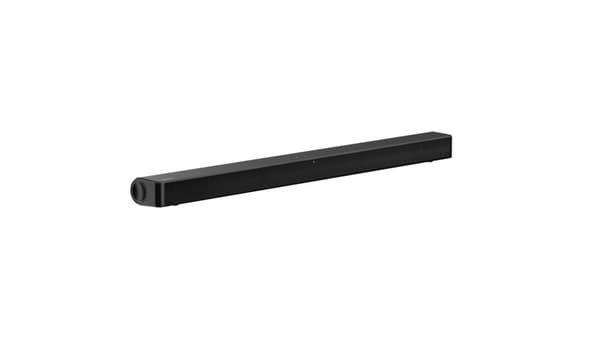 HisenseHS205G. Lydkanaler: 2.0 kanaler, RMS-effekt: 60 W, Indbygget lyddekoder: DTS Virtual:X, Dolby Digital. Soundbar-højttaler RMS-effekt: 30 W. Far