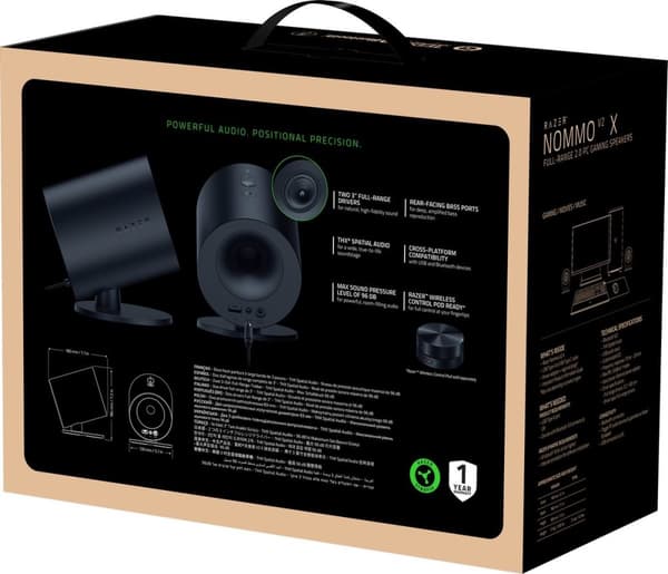 Razer Nommo V2