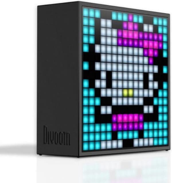 divoom Timebox-Evo Pixelart Højttaler - Sort vækkeur