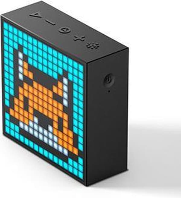 divoom Timebox-Evo Pixelart Højttaler - Sort vækkeur