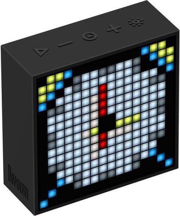 divoom Timebox-Evo Pixelart Højttaler - Sort vækkeur