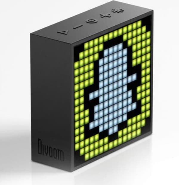 divoom Timebox-Evo Pixelart Højttaler - Sort vækkeur
