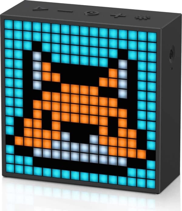 divoom Timebox-Evo Pixelart Højttaler - Sort vækkeur