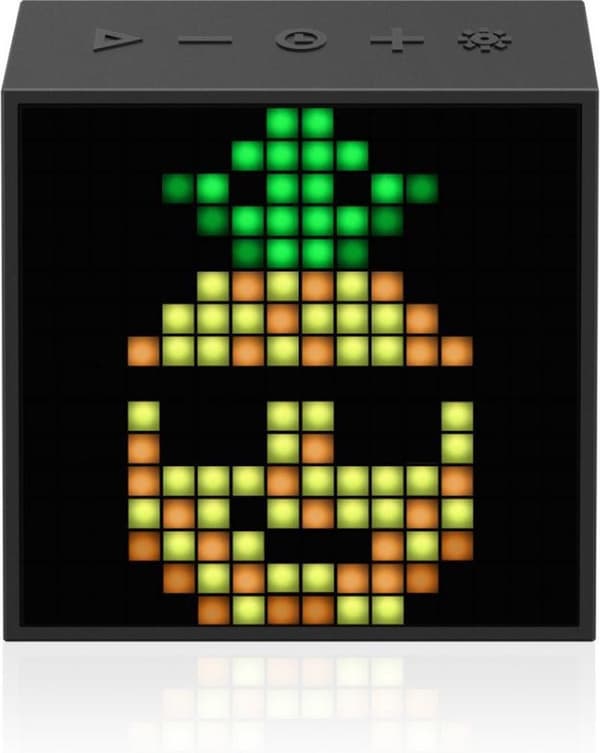 divoom Timebox-Evo Pixelart Højttaler - Sort vækkeur Sort