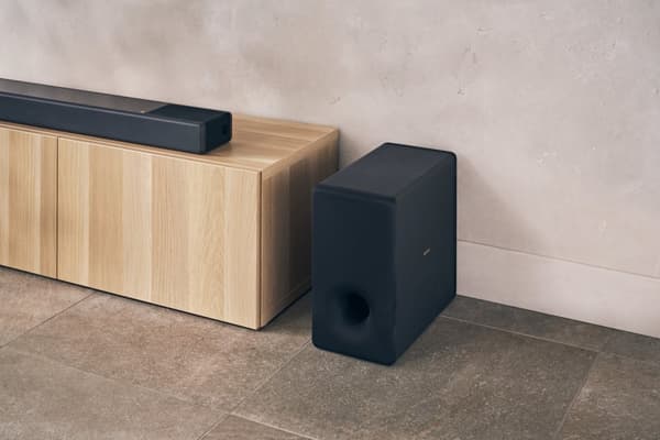 Sony SA-SW3 - Subwoofer - trådlös - 160 mm