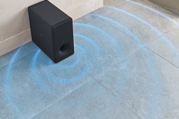 Sony SA-SW3 - Subwoofer - trådlös - 160 mm