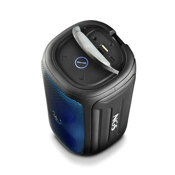 Bærbare Bluetooth-Høyttalere NGS ROLLERBEASTBLACK Svart