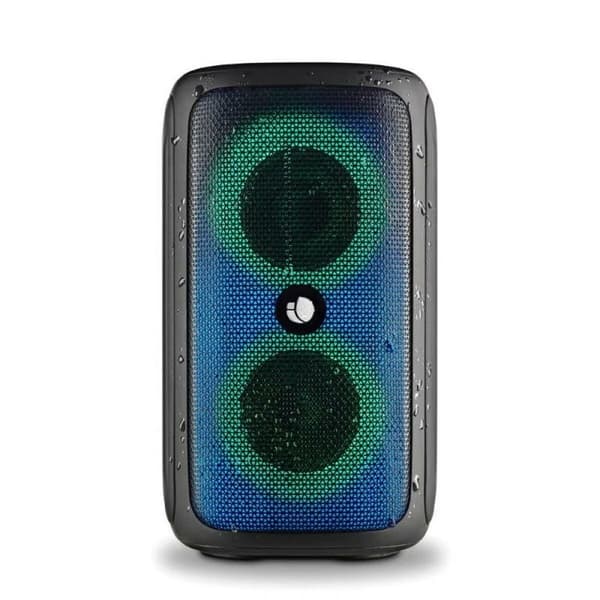 Bærbare Bluetooth-Høyttalere NGS ROLLERBEASTBLACK Svart