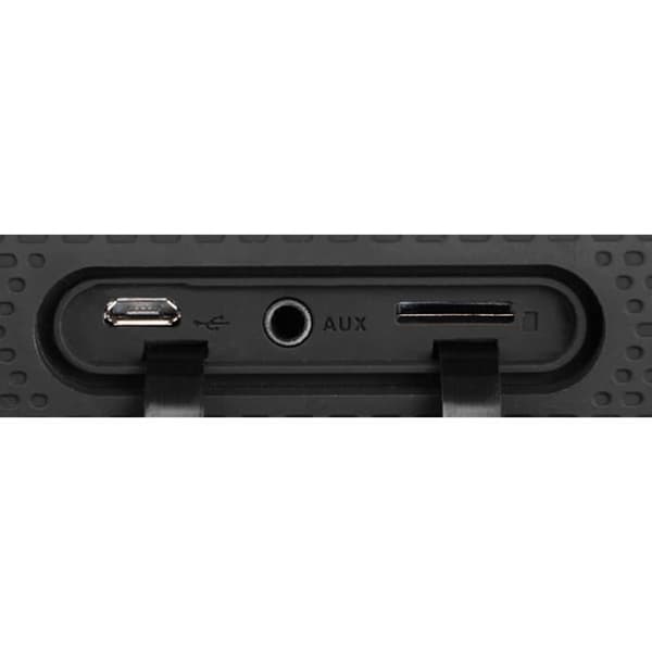 Bluetooth högtalare - ECG - BTS M1 Black&Brown – 15 W – Vattentålig IPX4 – Radio – Micro SD – 8 h batteritid