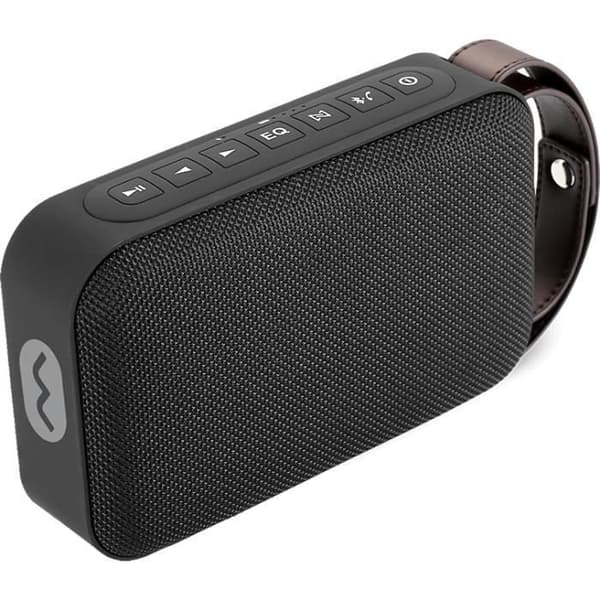 Bluetooth högtalare - ECG - BTS M1 Black&amp;Brown – 15 W – Vattentålig IPX4 – Radio – Micro SD – 8 h batteritid