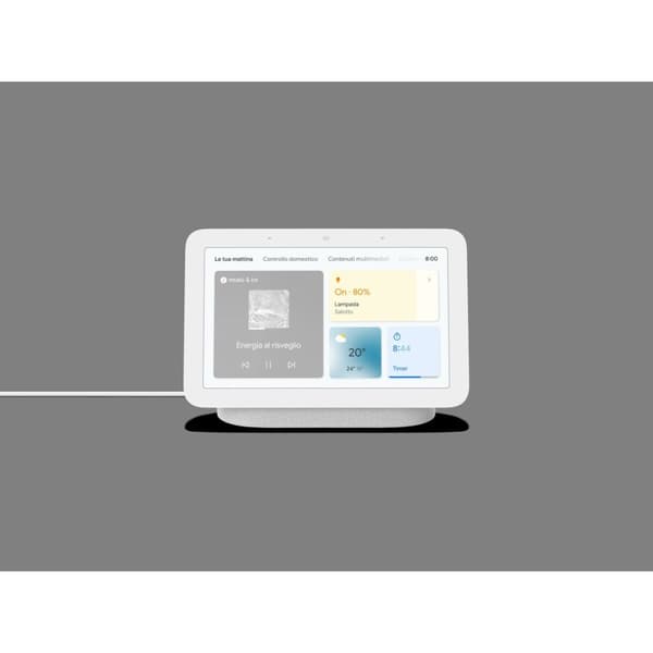 Høyttalere Google Nest Hub (Gen 2) Hvit