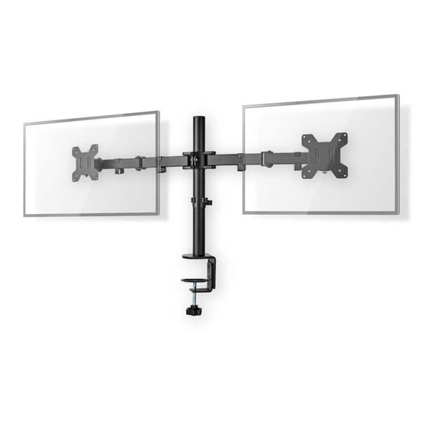 Bordbrakett for 2 skjermer (15-32")
