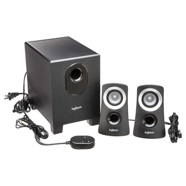 Logitech Kaiutinjärjestelmä Z313 Musta