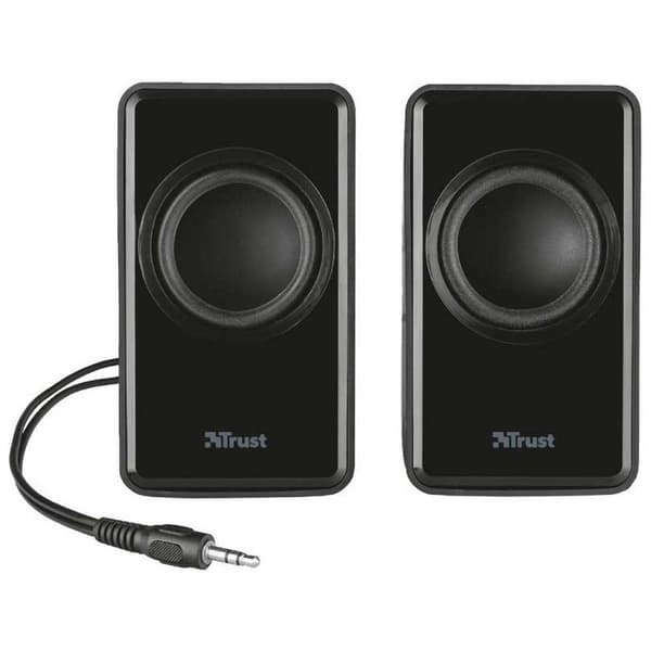 Trust Bluetooth-högtalare 2.1 Avora Svart