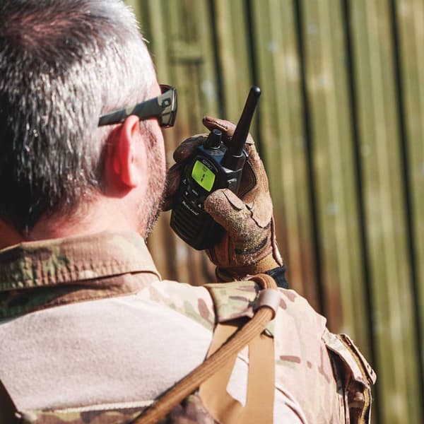 Midland G 7 Walkie Talkie Pmr/lpd Walkie Talkie Sort