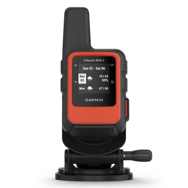 Garmin Inreach® Mini 2 Marine Bundle Svart