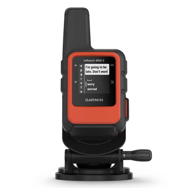 Garmin Inreach® Mini 2 Marine Bundle Svart