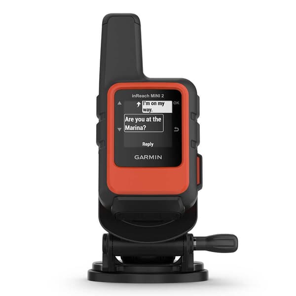 Garmin Inreach® Mini 2 Marine Bundle Svart