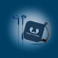 Miniatyrbild 4 av 4: Fresh´n Rebel Packa Hörlurar Rocbox Pebble+vibe In Ear Blå,Guld