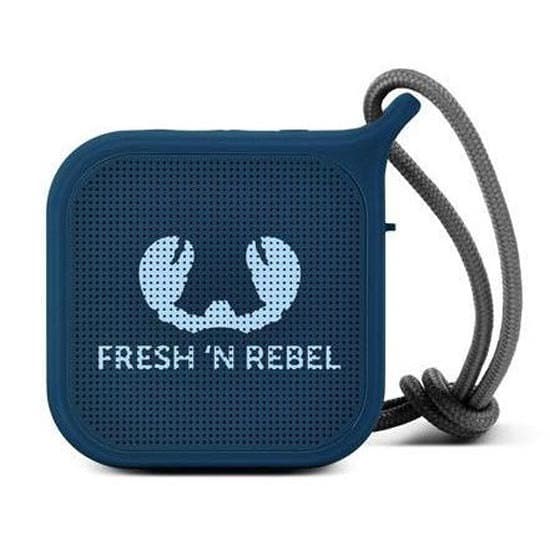 Fresh´n Rebel Packa Hörlurar Rocbox Pebble+vibe In Ear Blå,Guld Indigo
