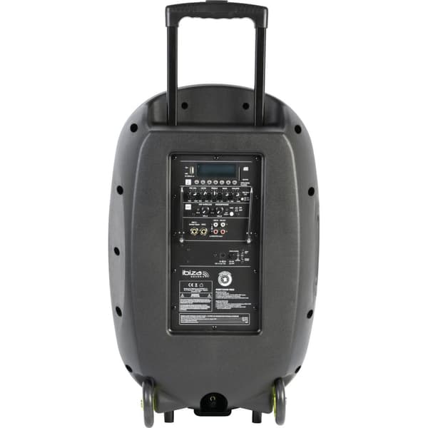 Ibiza PORT15VHF-MKII-TWS Transportabel Højttaler (800W)