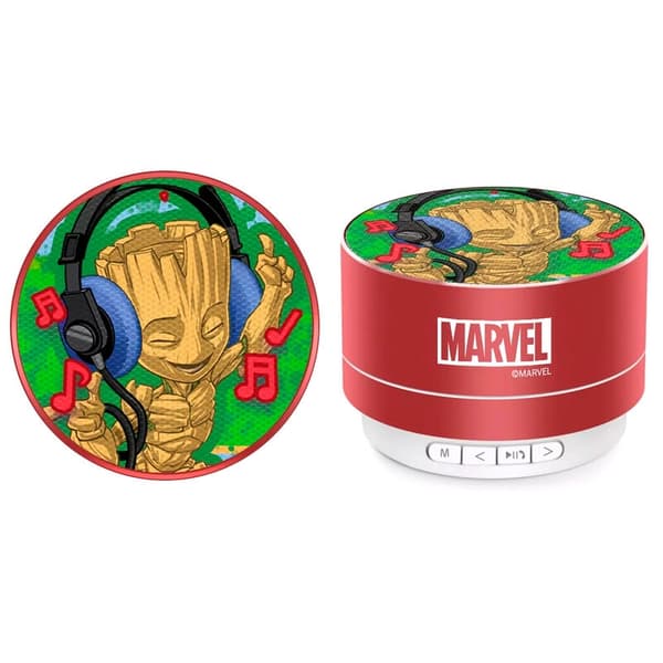Marvel Guardians of the Galaxy Groot Wireless portable speaker Monivärinen
