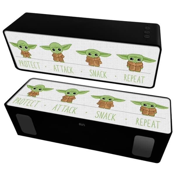 Star Wars Mandalorian Baby Yoda Wireless portable speaker