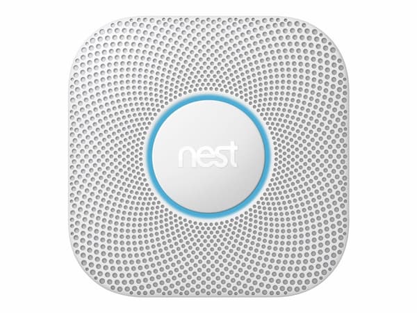 Google Nest Protect Flerfunktionssensor Vit