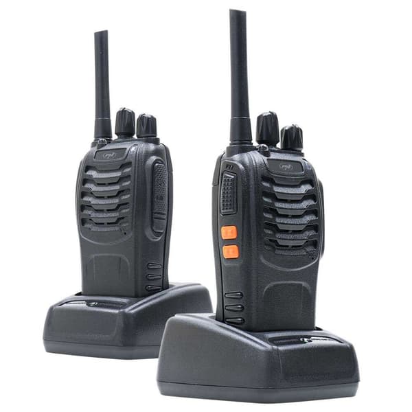 Pni Pmr Radiopuhelin R40 Pro 2 Yksiköitä Musta