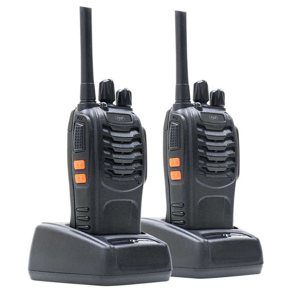 Pni Pmr Radiopuhelin R40 Pro 2 Yksiköitä Musta