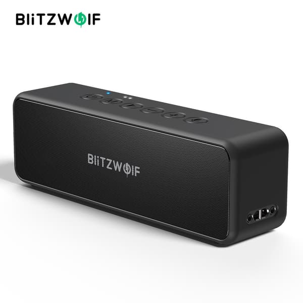 30W trådløs højttaler Bærbar bluetooth-højttaler Dobbelt drivere Bas TWS Stereo IPX6 Vandtæt TF-kort AUX udendørs højttaler