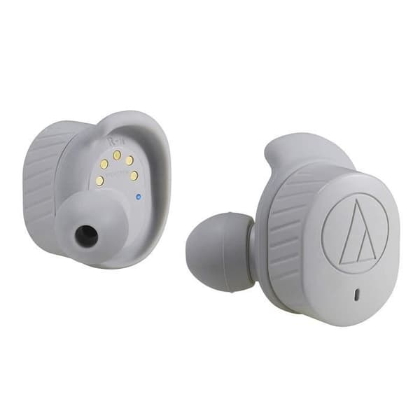 Audio-Technica SPORT7TW TRUE WIRELESS- Hörlurar - Grå - ATH-SPORT7TWGY