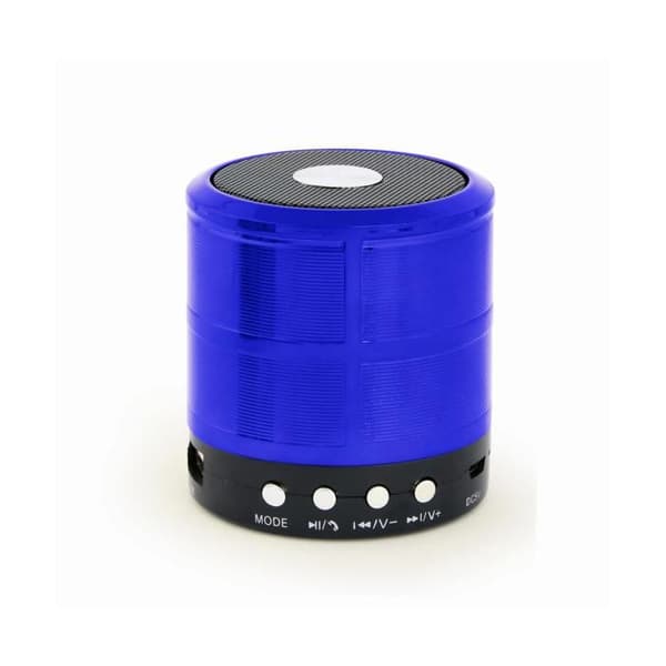 Gembird SPK-BT-08-B. RMS uppskattad effekt: 3 W, Frekvensområde: 100 - 10000 Hz, Hinder: 4 O. Anslutningsteknik: