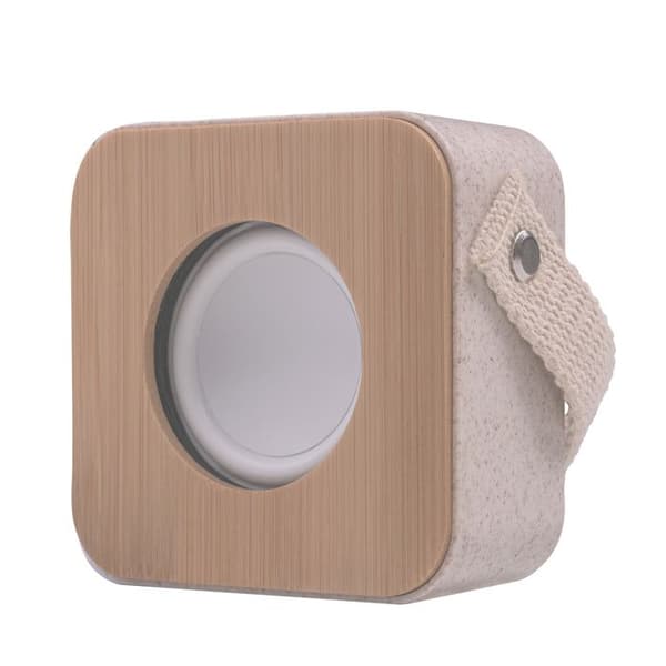 Bluetooth-högtalare 5.1 - Mars Gaming - MS-ECO - Ekologisk - Färg Bamboo - 2 års garanti