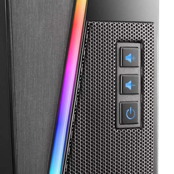 Högtalare - Mars Gaming - MS7 Black - Bluetooth 5.0 - DSP Sound 20W - Dynamic RGB