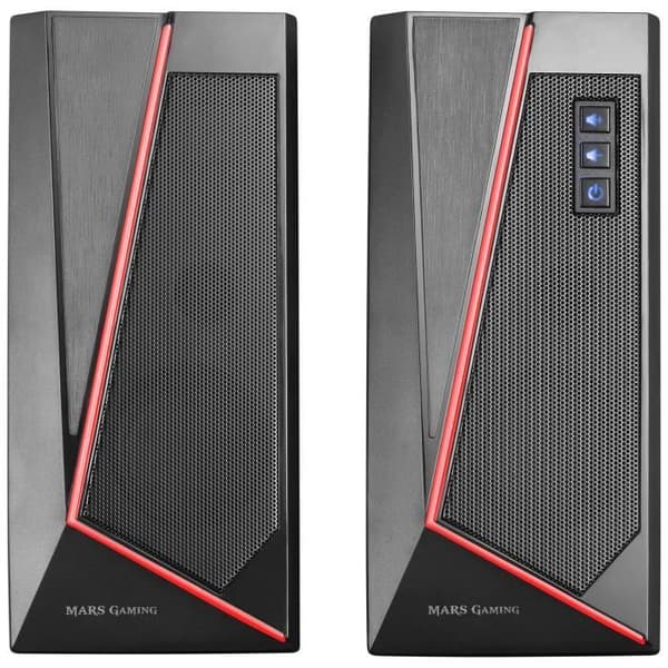 Högtalare - Mars Gaming - MS7 Black - Bluetooth 5.0 - DSP Sound 20W - Dynamic RGB