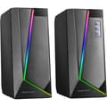 Miniatyrbild 1 av 4: Högtalare - Mars Gaming - MS7 Black - Bluetooth 5.0 - DSP Sound 20W - Dynamic RGB
