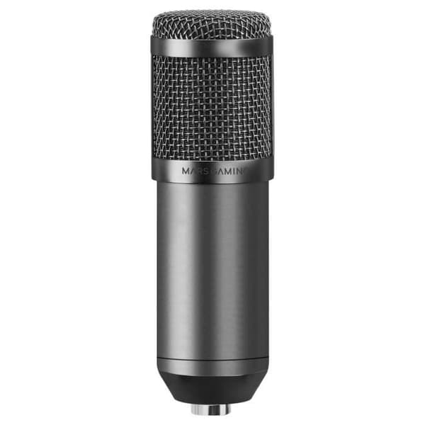 Mars Gaming MMICPRO - PC-mikrofon för streaming och ASMR - Ultra-High Definition - Svart