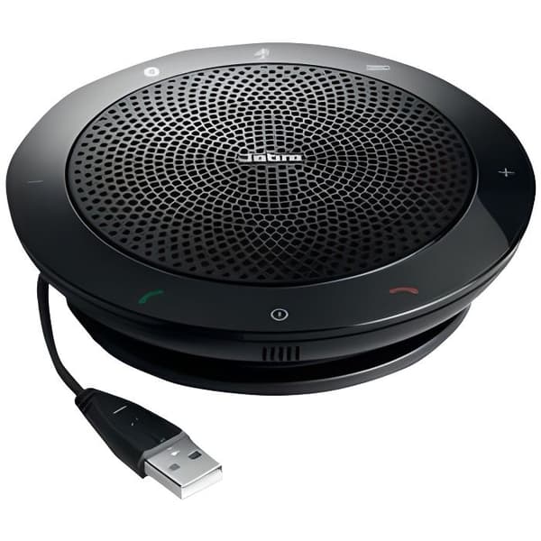 Jabra Speak 510 MS konferenshögtalare - Svart - USB/Bluetooth - 15h batteritid