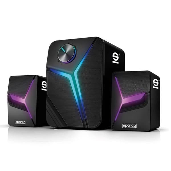 PC-högtalare - Sparco - SPSPEAKERSPRO - Subwoofer - Trådad - 11 W